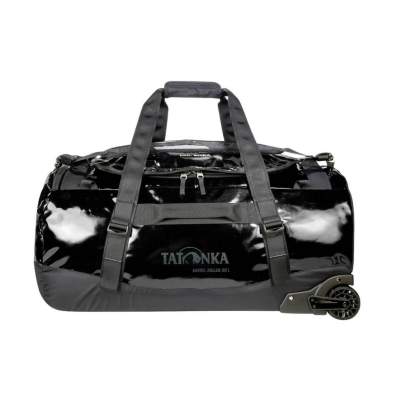 Tatonka BARREL ROLLER 80L, чёрный