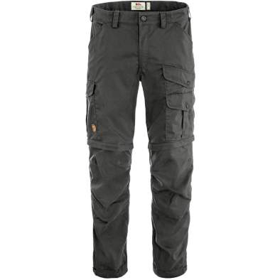 Fjallraven Vidda Pro Lite Zip-off Trousers M, Dark Grey