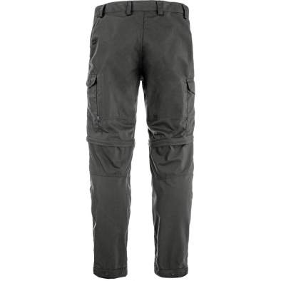 Fjallraven Vidda Pro Lite Zip-off Trousers M, Dark Grey