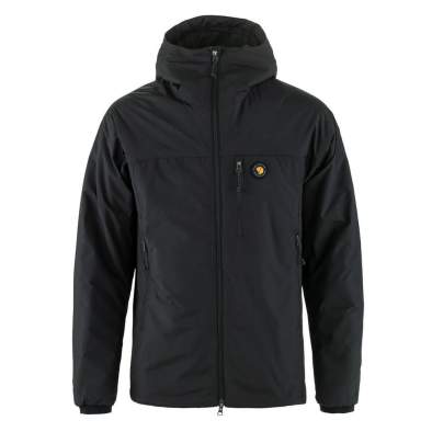 Fjallraven Bergtagen 60 Insulation Jacket M, Black-Deep Forest
