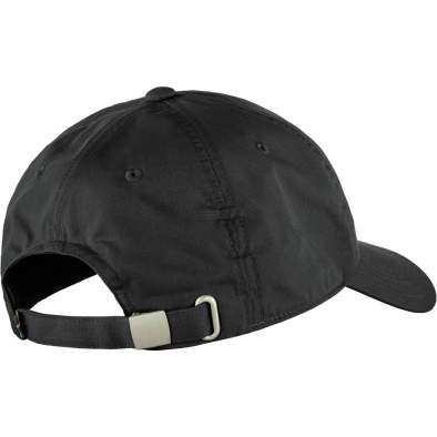 Fjallraven Logo Cap, Dark Grey