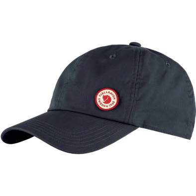 Fjallraven Logo Cap, Dark Navy