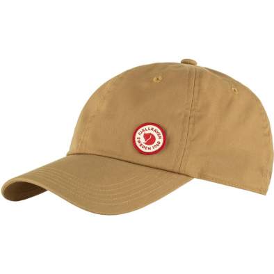 Fjallraven Logo Cap, Buckwheat Brown
