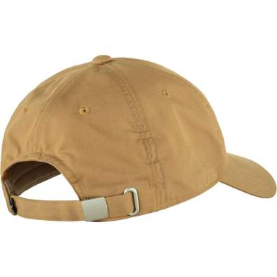Fjallraven Logo Cap, Buckwheat Brown