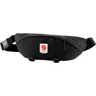 Fjallraven Ulvo Hip Pack Large, Black