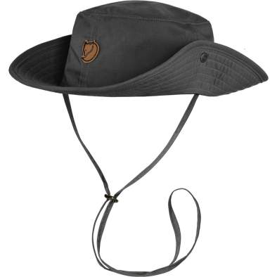Fjallraven Abisko Summer Hat, Dark Grey