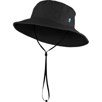Купить Fjallraven Abisko Sun Hat, Black Fjallraven Abisko Sun Hat, Black
