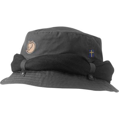 Fjallraven Marlin Mosquito Hat, Dark Grey