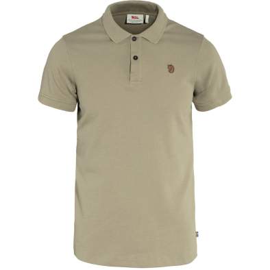 Fjallraven Ovik Polo Shirt M, Sand Stone