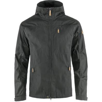 Fjallraven M's Sten Jacket, Dark Grey