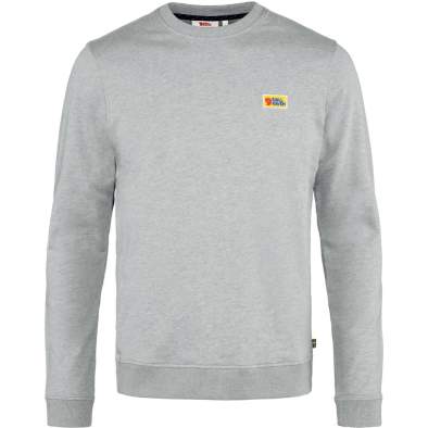 Fjallraven Vardag Sweater M, Grey-Melange