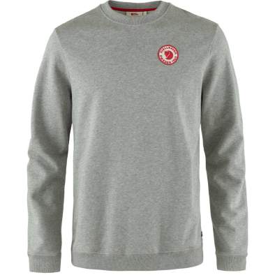 Fjallraven 1960 Logo Badge Sweater M, Grey-Melange
