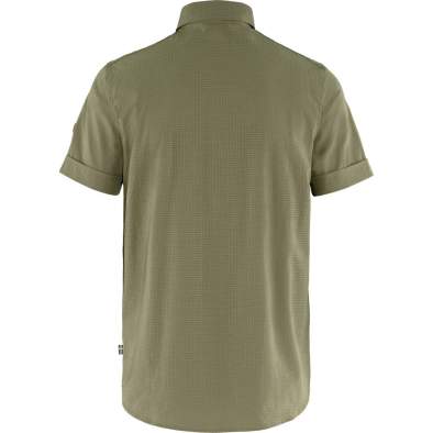 Fjallraven Abisko Trekking Shirt SS M, Light Olive