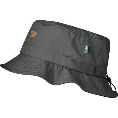 Fjallraven Travelers MT Hat, Dark Grey