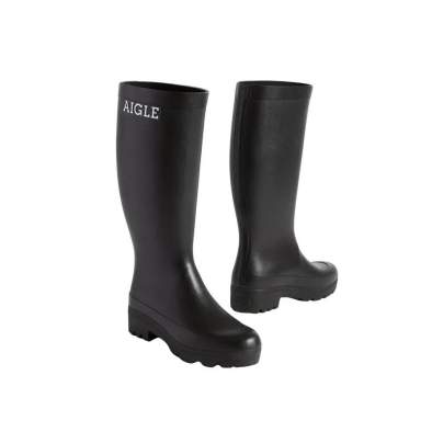 AIGLE HIGH CUT ATELIER AIGLE, чёрный