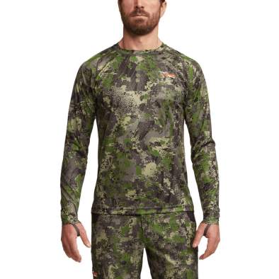 Купить Sitka Core Lightweight Crew LS, Optifade Cover Sitka Core Lightweight Crew LS, Optifade Cover