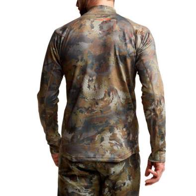 Купить Sitka Core Mid Wt Zip T, Optifade Timber Sitka Core Mid Wt Zip T, Optifade Timber