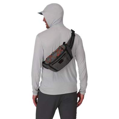 Simms Scout Hip Pack, Black Magic