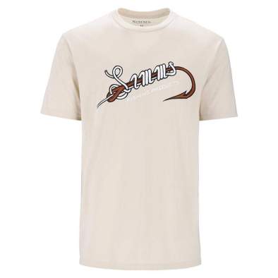 Simms Hook & Loop T-Shirt, Natural