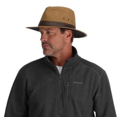 Simms Guide Classic Hat, Driftwood