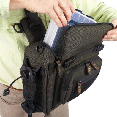 Snowbee Slingbag, Green/Black