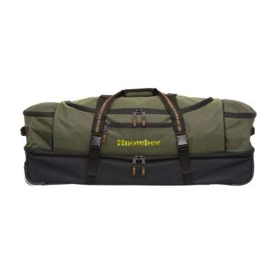 Snowbee XS Travel Rolling Bag 102L, Olive