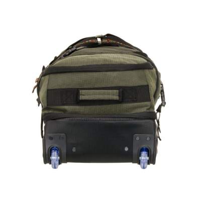 Snowbee XS Travel Rolling Bag 102L, Olive