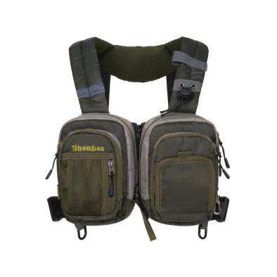Snowbee Ultralite Chest-Pack, Dark Olive