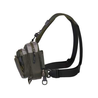 Snowbee Ultralite Chest-Pack, Dark Olive