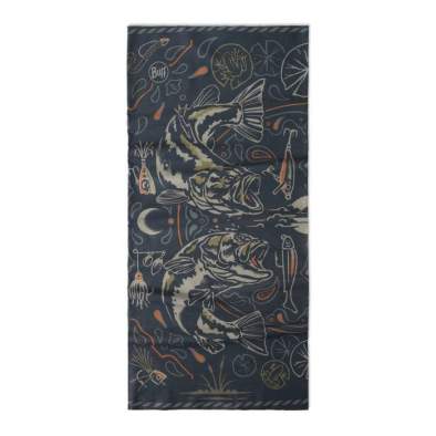 Buff CoolNet UV, Largemouth Navy