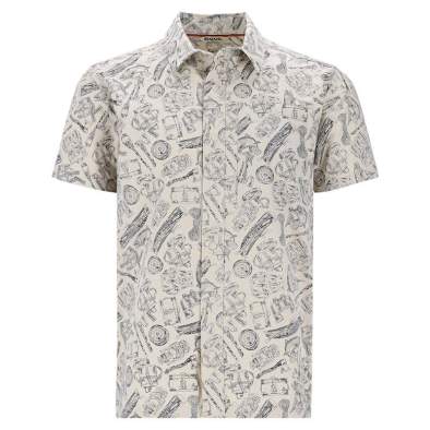 Купить Simms Tailout SS Shirt, Camp Sand Simms Tailout SS Shirt, Camp Sand