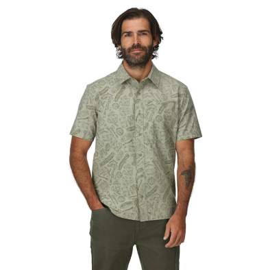 Купить Simms Tailout SS Shirt, Camp Pale Pine Simms Tailout SS Shirt, Camp Pale Pine