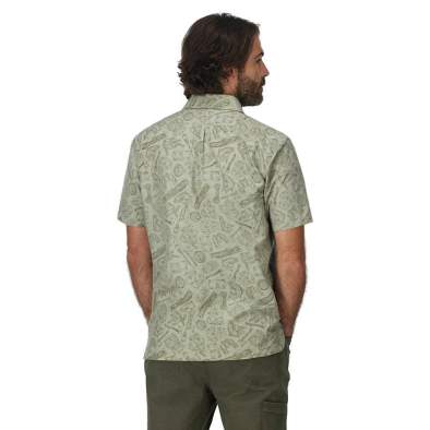Купить Simms Tailout SS Shirt, Camp Pale Pine Simms Tailout SS Shirt, Camp Pale Pine