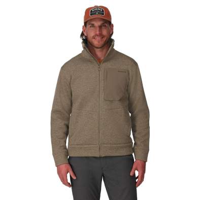Купить Simms Harbor Fleece, Sturgeon Heather Simms Harbor Fleece, Sturgeon Heather