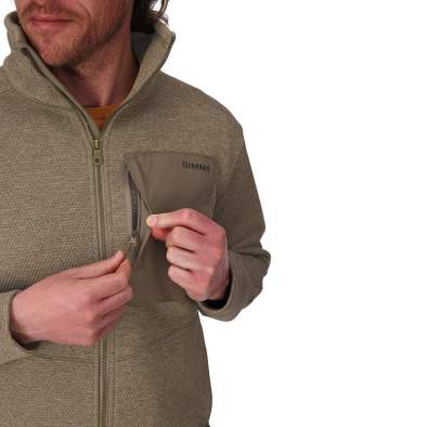 Купить Simms Harbor Fleece, Sturgeon Heather Simms Harbor Fleece, Sturgeon Heather