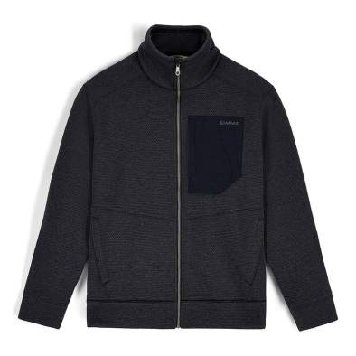 Купить Simms Harbor Fleece, Black Heather Simms Harbor Fleece, Black Heather