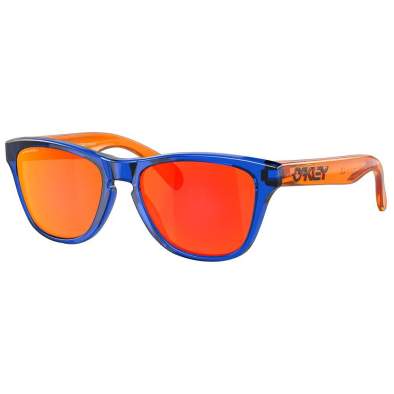 Купить Oakley FROGSKINS XXS CRYSTAL BLUE, PRIZM RUBY Oakley FROGSKINS XXS CRYSTAL BLUE, PRIZM RUBY