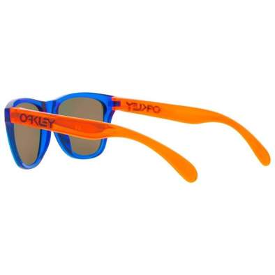 Купить Oakley FROGSKINS XXS CRYSTAL BLUE, PRIZM RUBY Oakley FROGSKINS XXS CRYSTAL BLUE, PRIZM RUBY