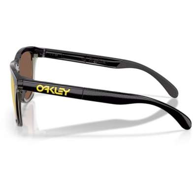 Купить Oakley FROGSKINS RANGE Tour De France POLISHED BLACK, PRIZM POLARIZED Oakley FROGSKINS RANGE Tour De France POLISHED BLACK, PRIZM POLARIZED