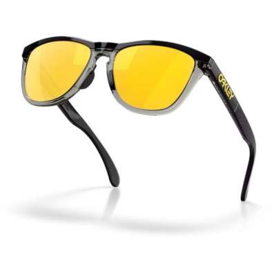 Купить Oakley FROGSKINS RANGE Tour De France POLISHED BLACK, PRIZM POLARIZED Oakley FROGSKINS RANGE Tour De France POLISHED BLACK, PRIZM POLARIZED