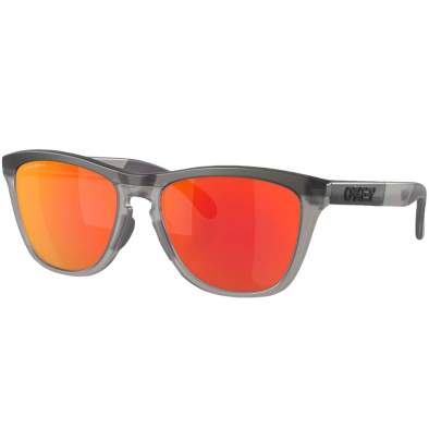 Oakley FROGSKINS RANGE XL MATTE GREY SMOKE/GREY INK, PRIZM RUBY