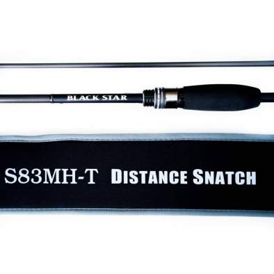 XESTA Black Star S83MH-T Distance Snatch 