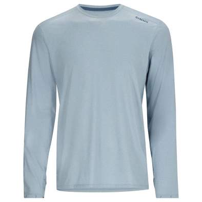 Simms SolarFlex Crew, Steel Blue Heather