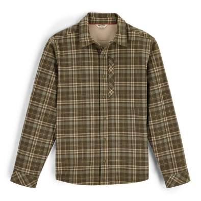 Simms ColdWeather Shacket, Schooner Plaid Loden