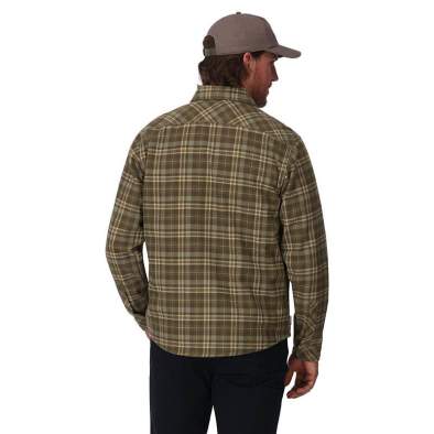Simms ColdWeather Shacket, Schooner Plaid Loden