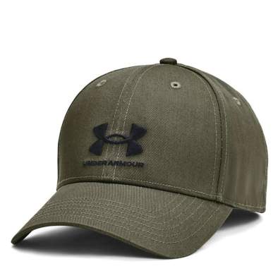 Under Armour Mens Bran ded Lockup Adj GRN