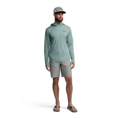 Sitka Guard Sun Hoodie, Saltwater Blue