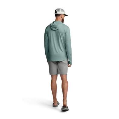 Sitka Guard Sun Hoodie, Saltwater Blue
