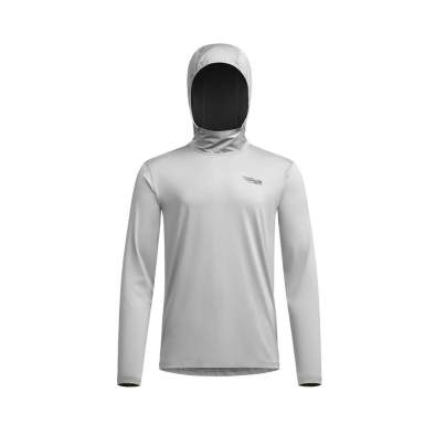 Sitka Guard Sun Hoodie, Vapor Grey