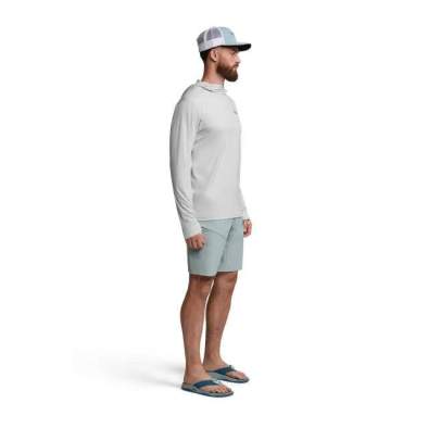 Sitka Guard Sun Hoodie, Vapor Grey